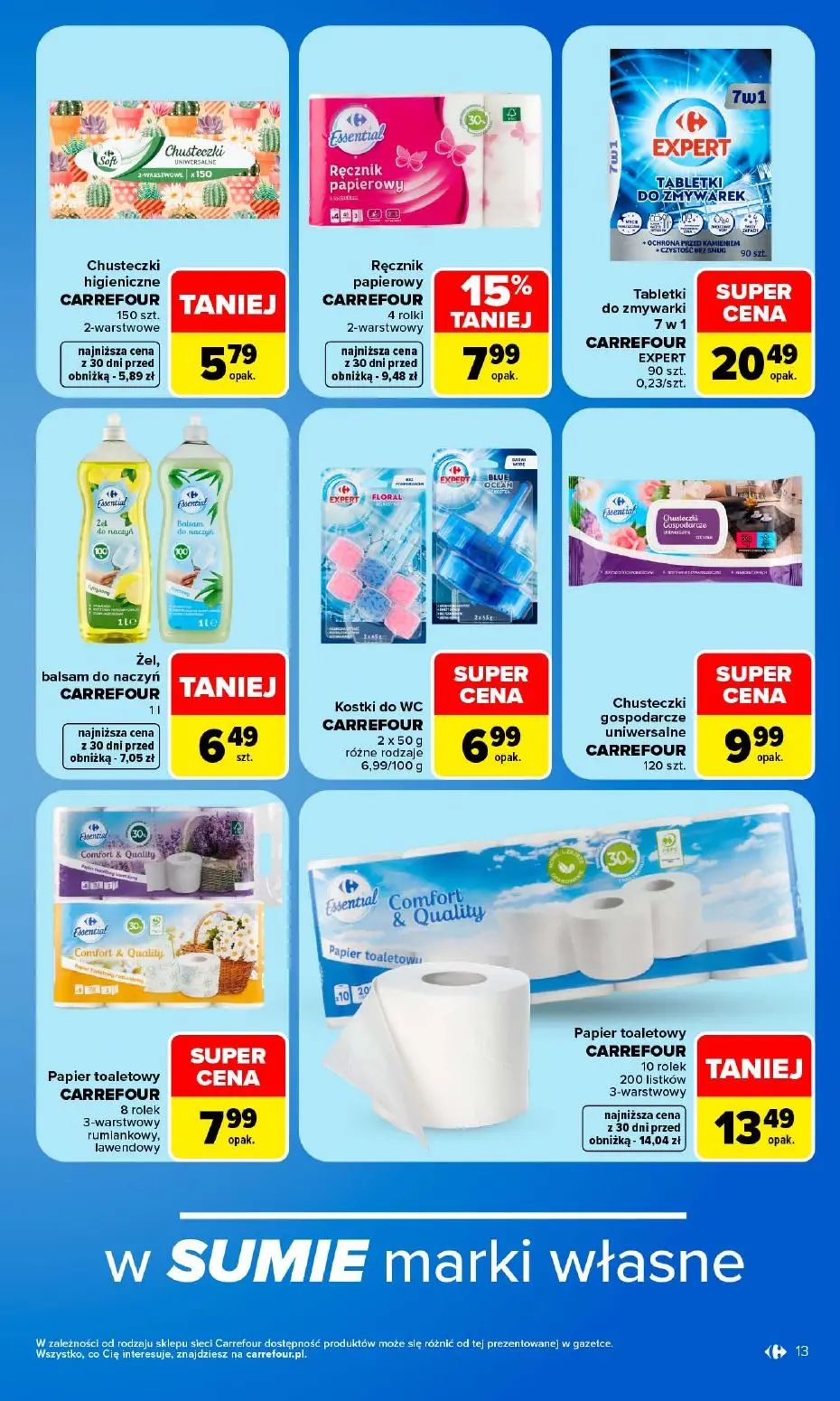 gazetka promocyjna Carrefour W sumie najlepszy - Strona 15