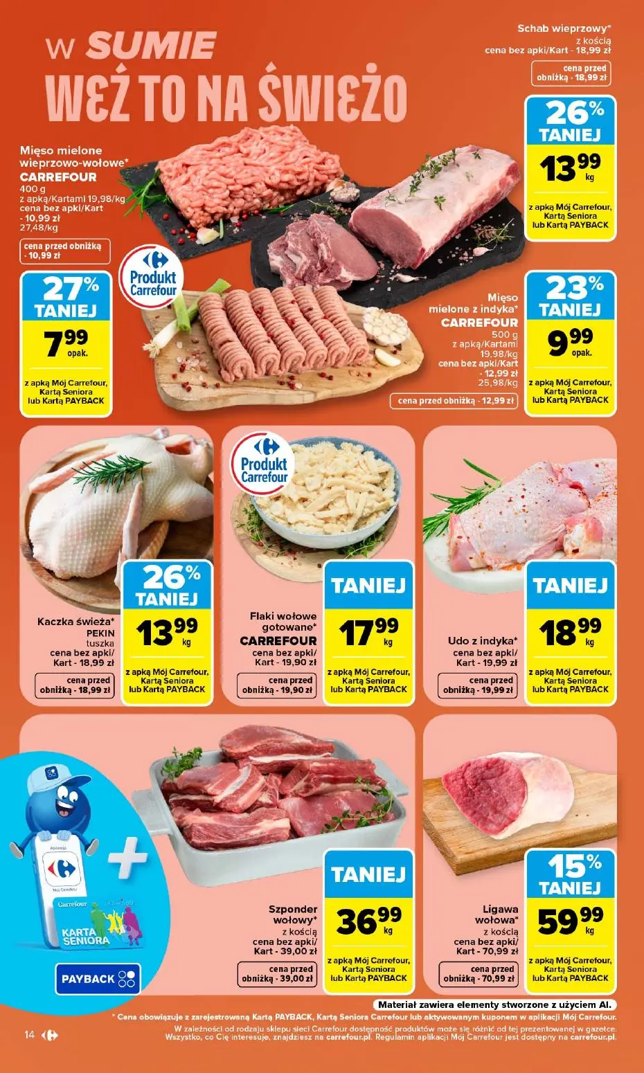 gazetka promocyjna Carrefour W sumie najlepszy - Strona 16