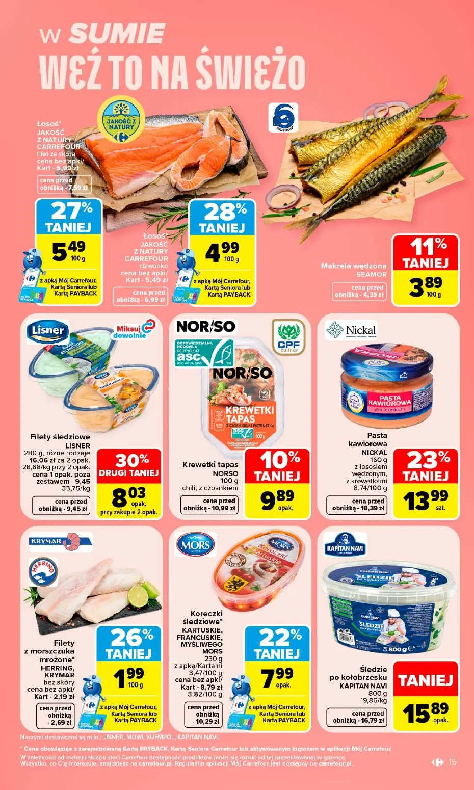 gazetka promocyjna Carrefour W sumie najlepszy - Strona 17