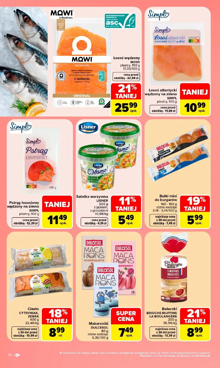 gazetka promocyjna Carrefour W sumie najlepszy - Strona 18