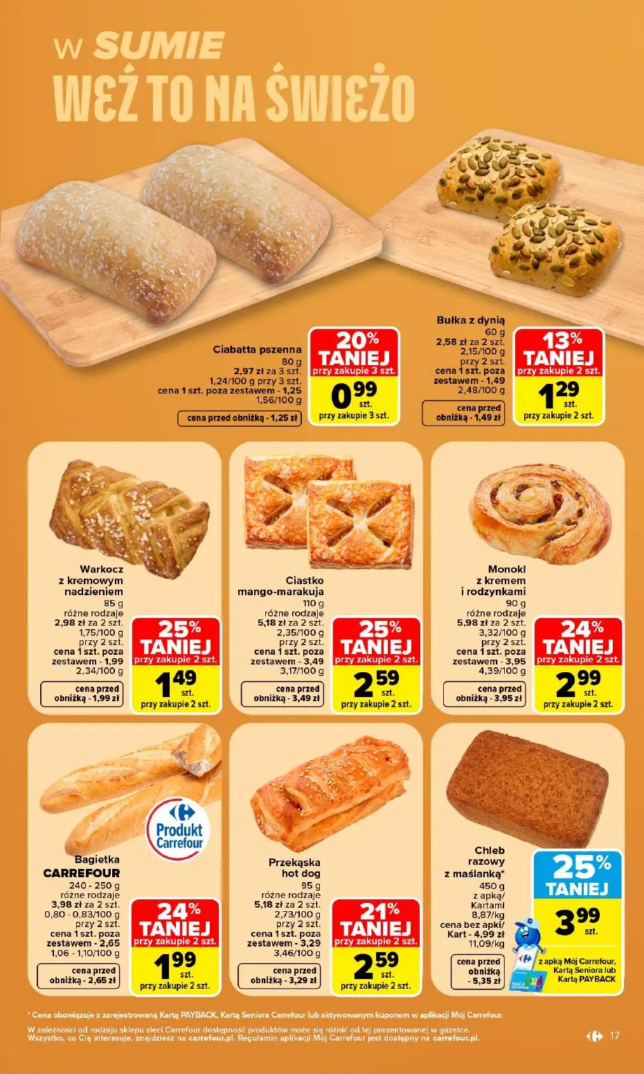 gazetka promocyjna Carrefour W sumie najlepszy - Strona 19
