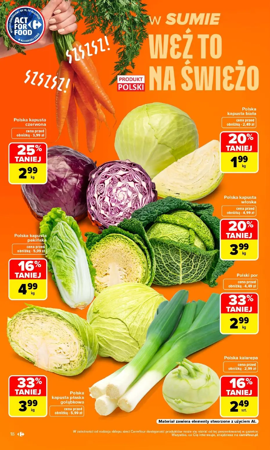 gazetka promocyjna Carrefour W sumie najlepszy - Strona 20
