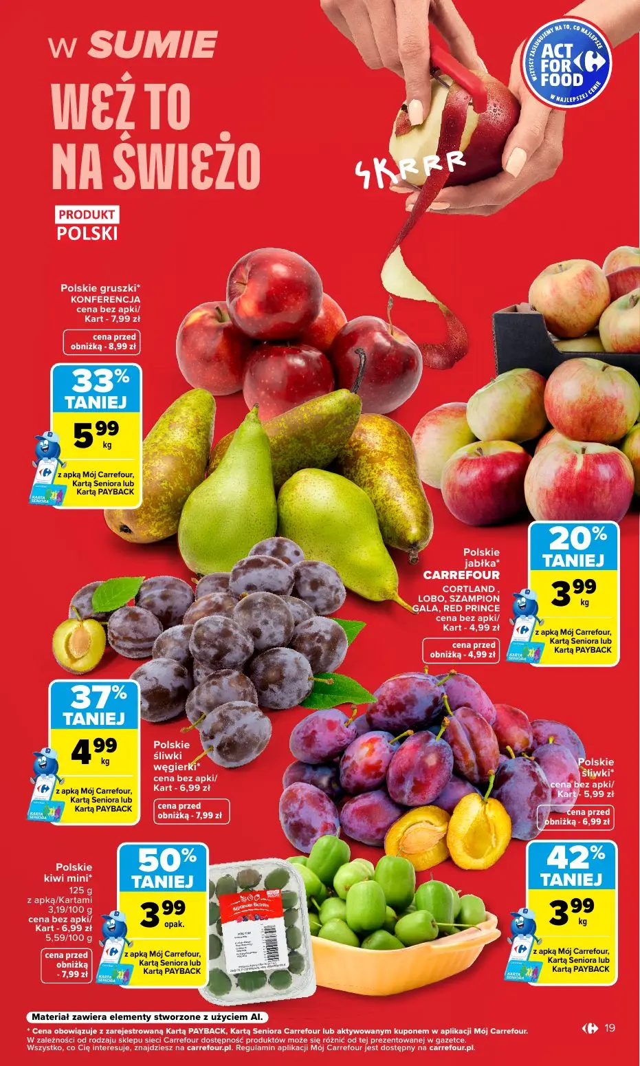gazetka promocyjna Carrefour W sumie najlepszy - Strona 21