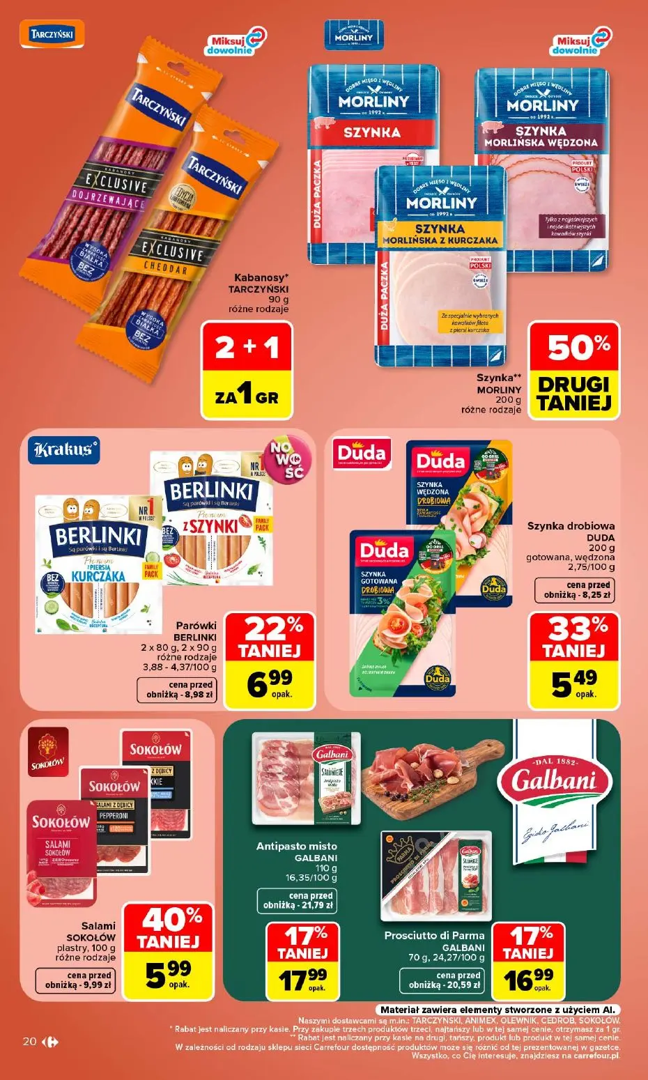 gazetka promocyjna Carrefour W sumie najlepszy - Strona 22