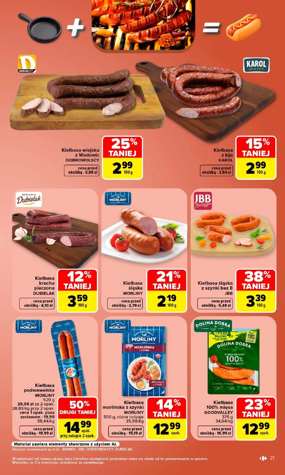 gazetka promocyjna Carrefour W sumie najlepszy - Strona 23
