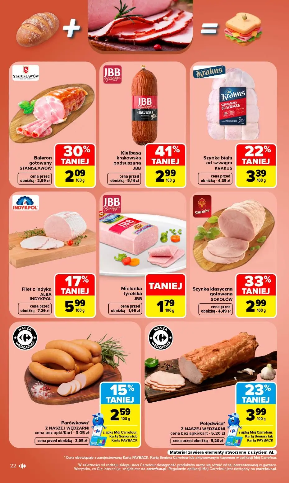 gazetka promocyjna Carrefour W sumie najlepszy - Strona 24