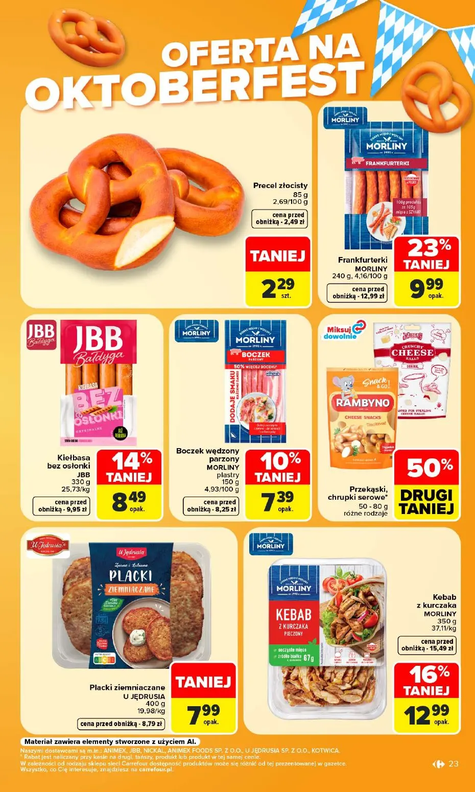 gazetka promocyjna Carrefour W sumie najlepszy - Strona 25