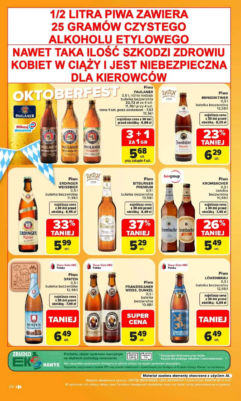 gazetka promocyjna Carrefour W sumie najlepszy - Strona 26