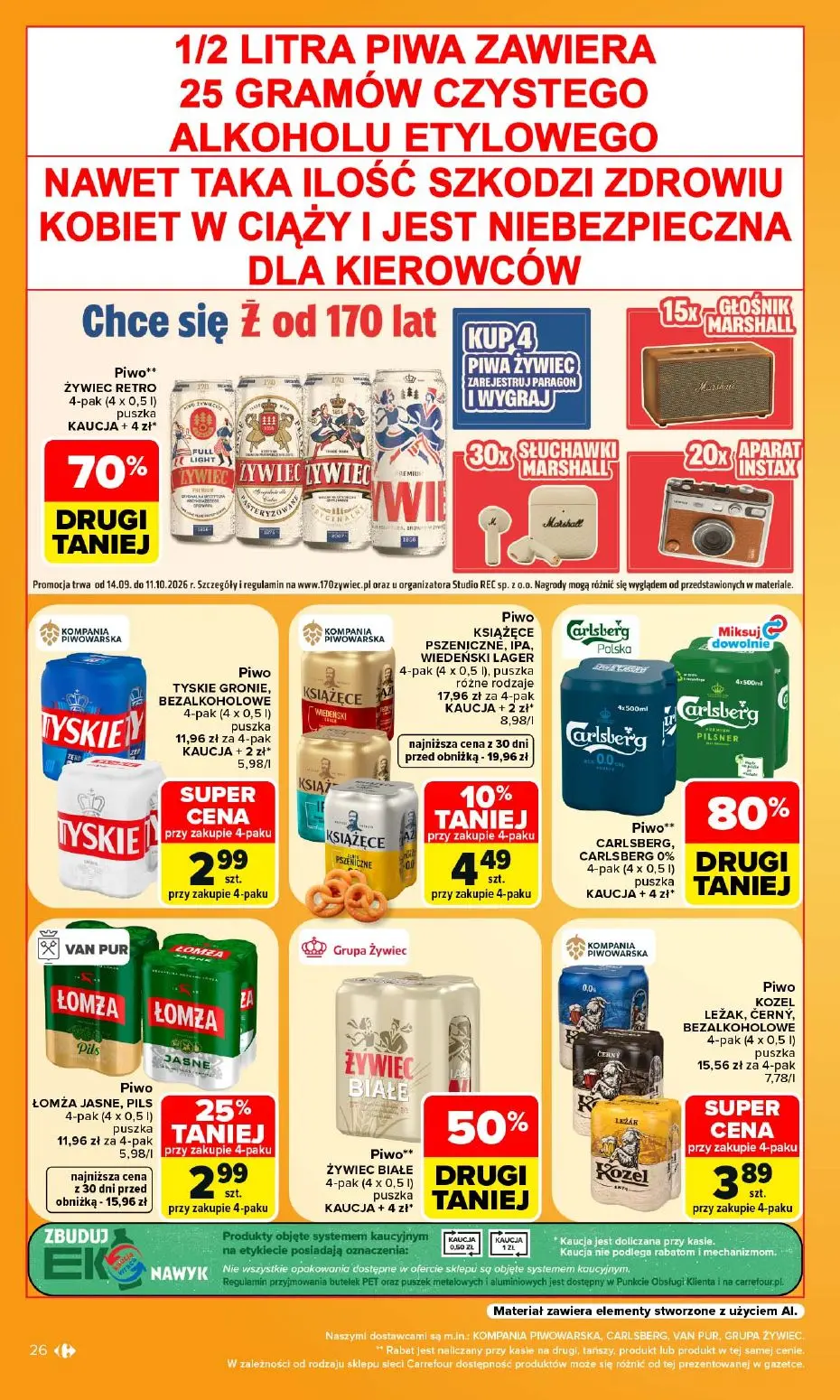 gazetka promocyjna Carrefour W sumie najlepszy - Strona 28