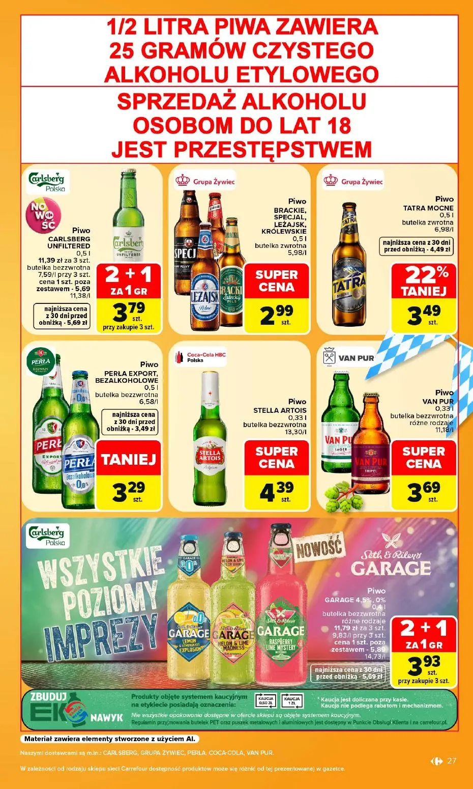 gazetka promocyjna Carrefour W sumie najlepszy - Strona 29