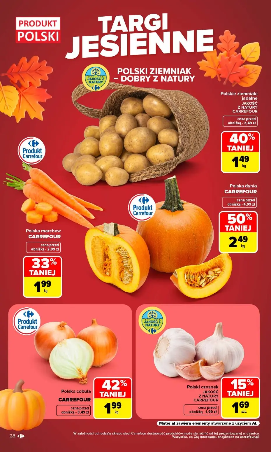 gazetka promocyjna Carrefour W sumie najlepszy - Strona 30