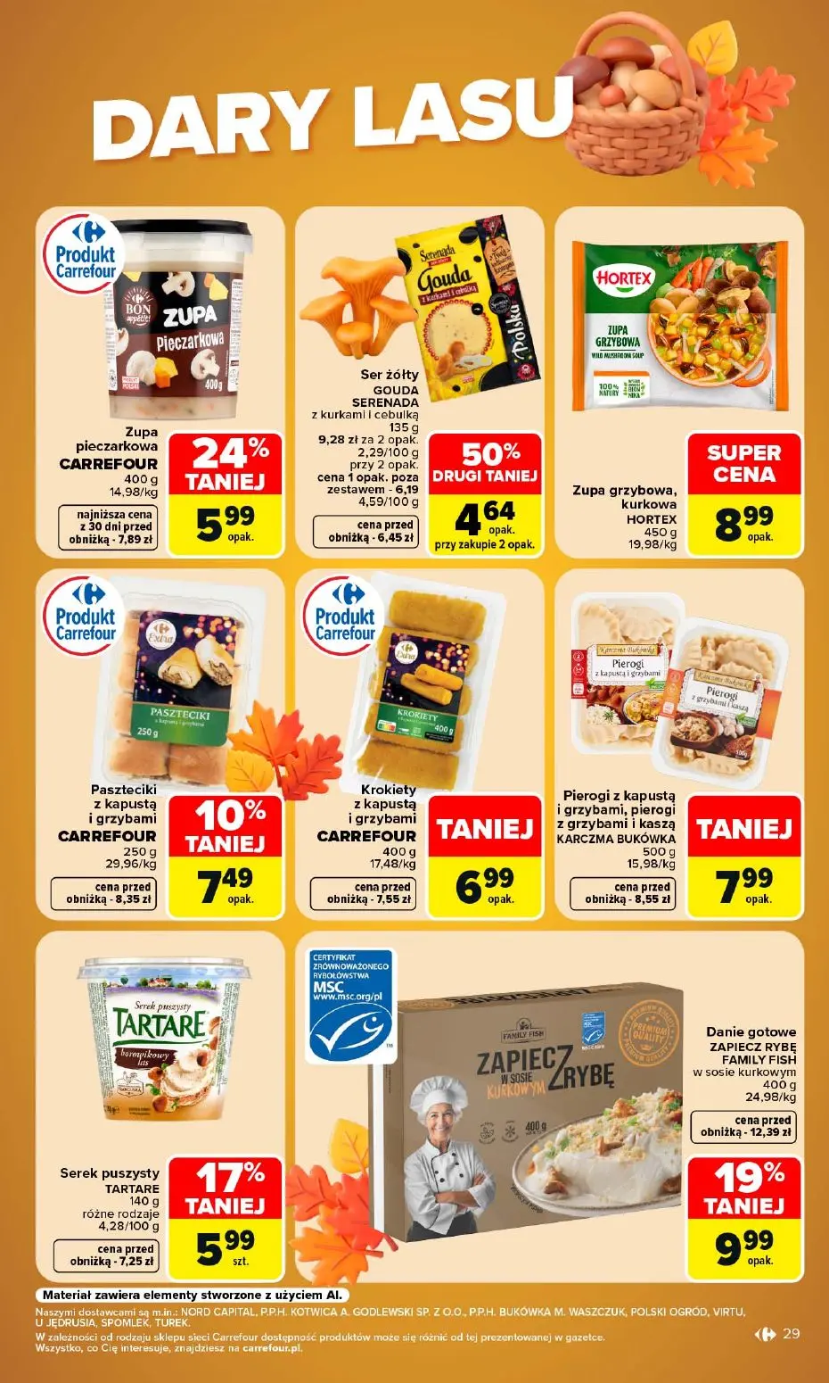 gazetka promocyjna Carrefour W sumie najlepszy - Strona 31