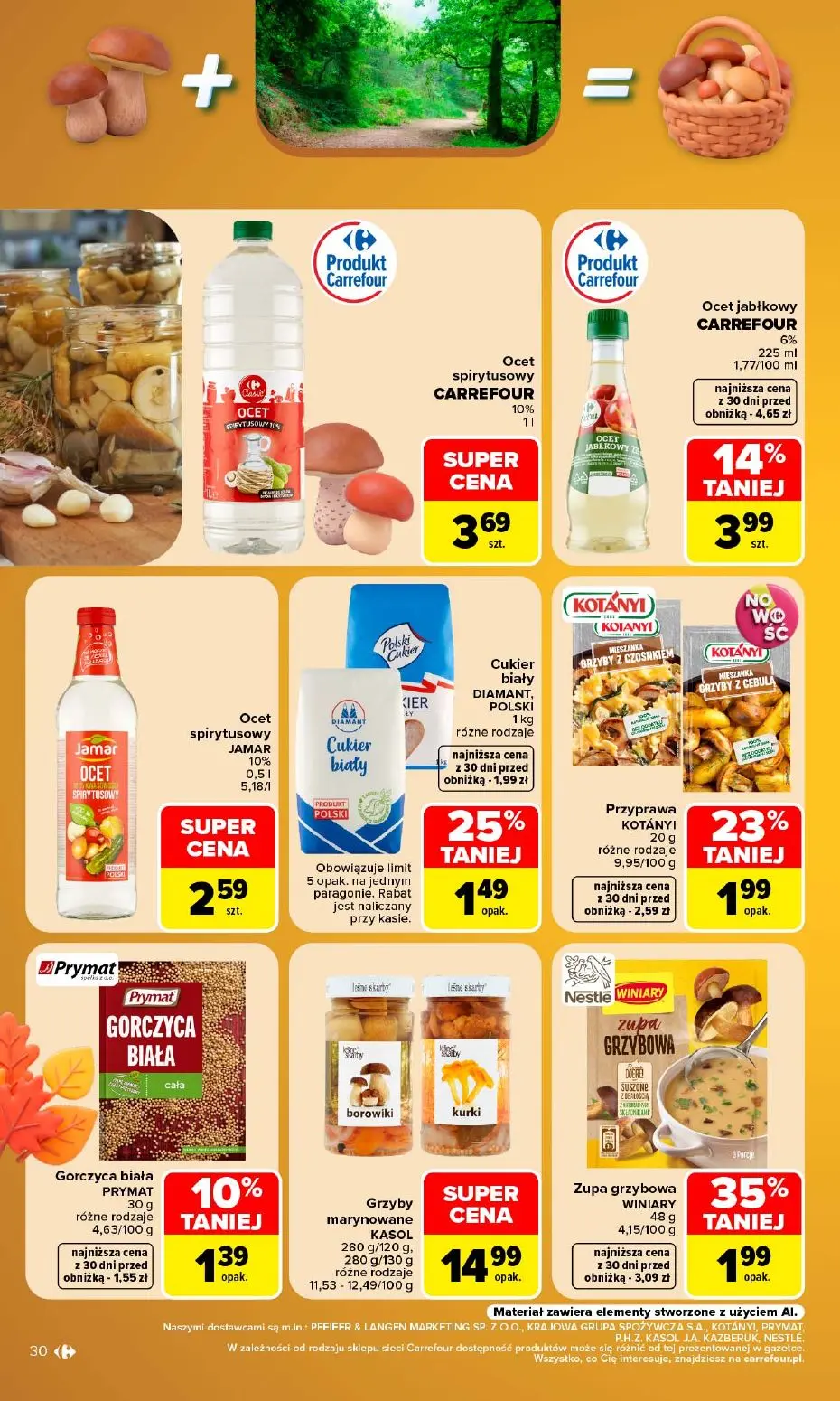 gazetka promocyjna Carrefour W sumie najlepszy - Strona 32