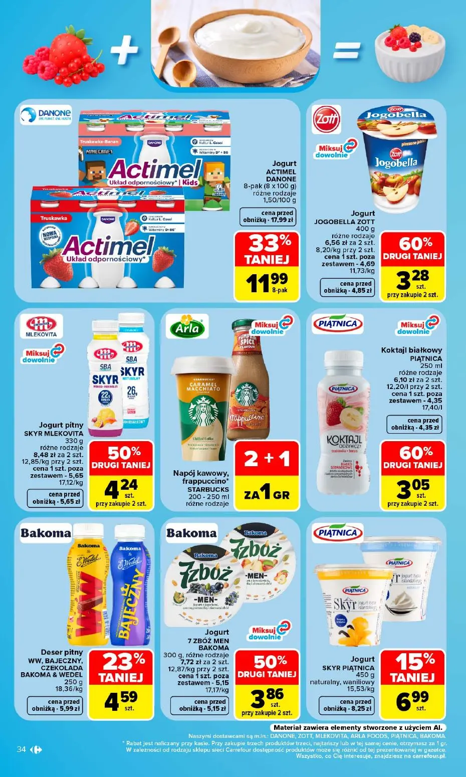 gazetka promocyjna Carrefour W sumie najlepszy - Strona 36