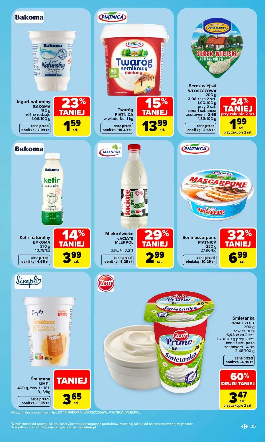 gazetka promocyjna Carrefour W sumie najlepszy - Strona 37