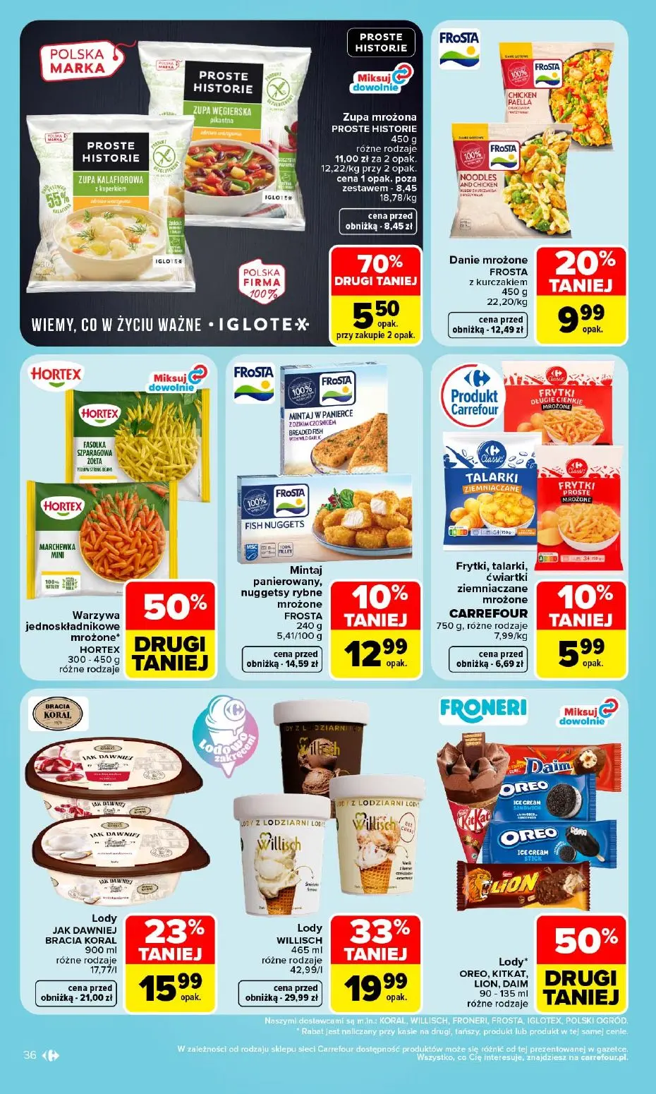 gazetka promocyjna Carrefour W sumie najlepszy - Strona 38
