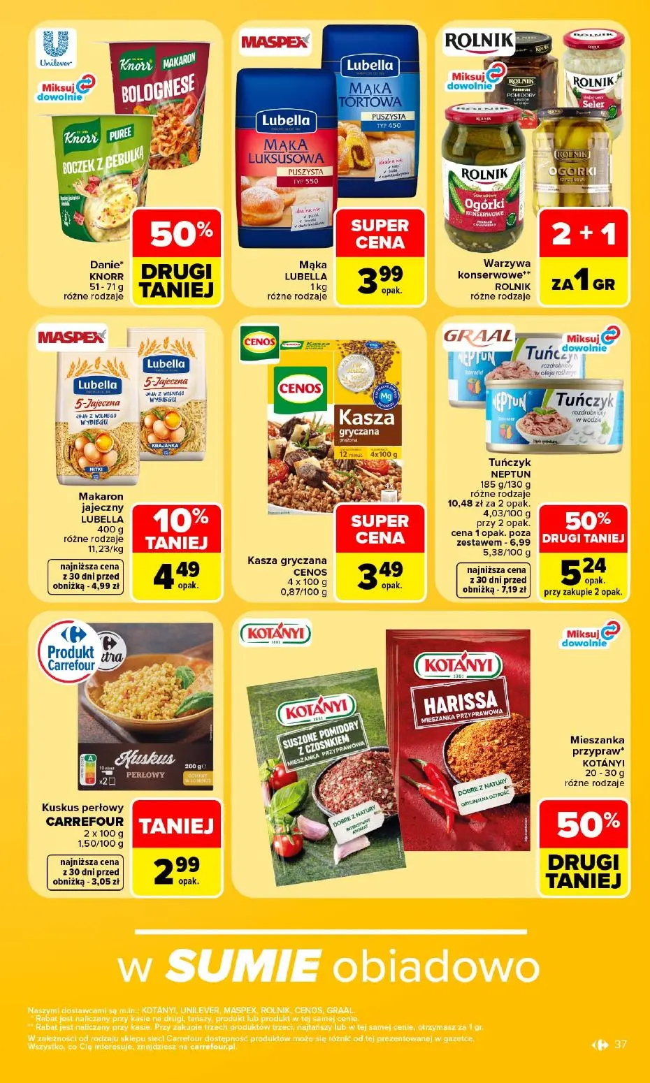 gazetka promocyjna Carrefour W sumie najlepszy - Strona 39