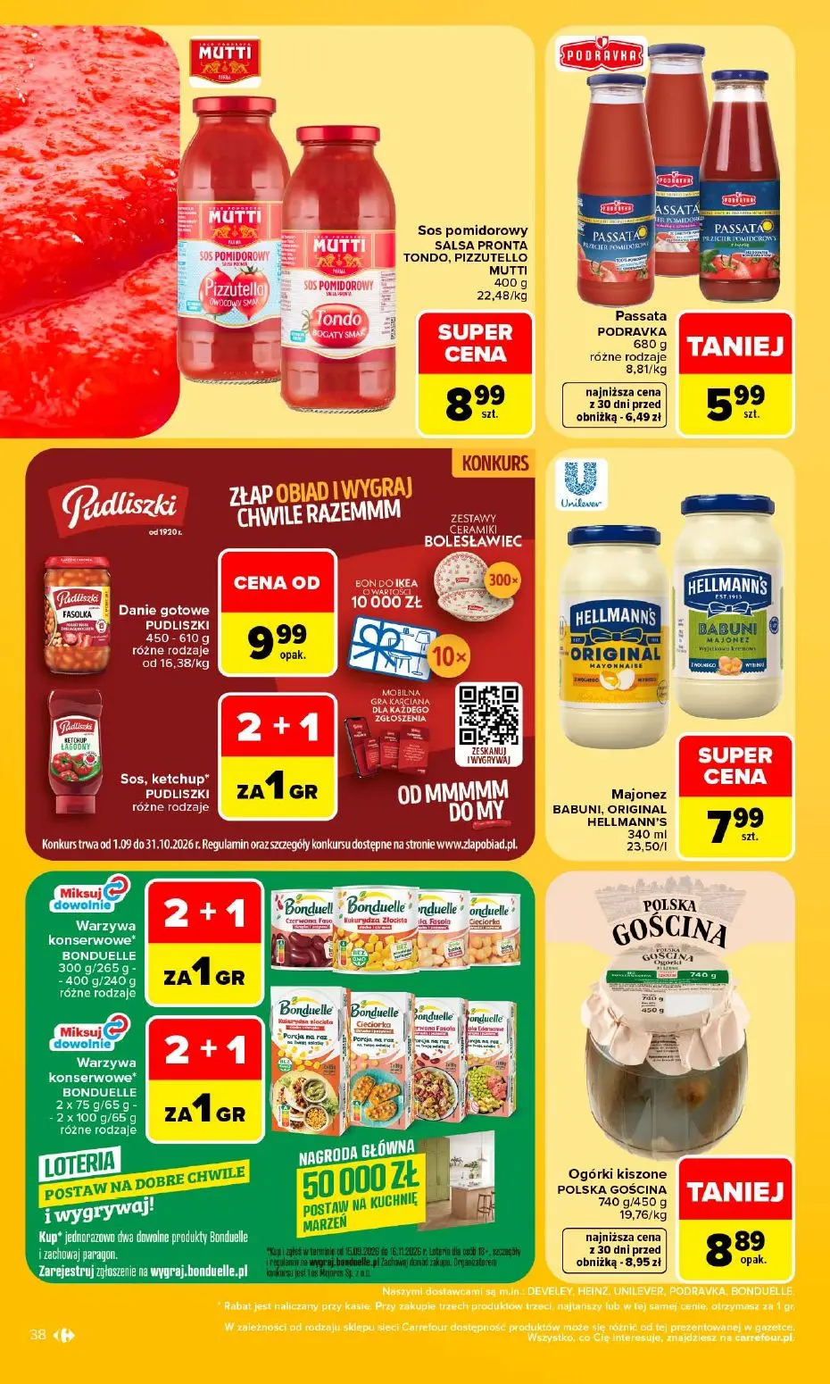 gazetka promocyjna Carrefour W sumie najlepszy - Strona 40