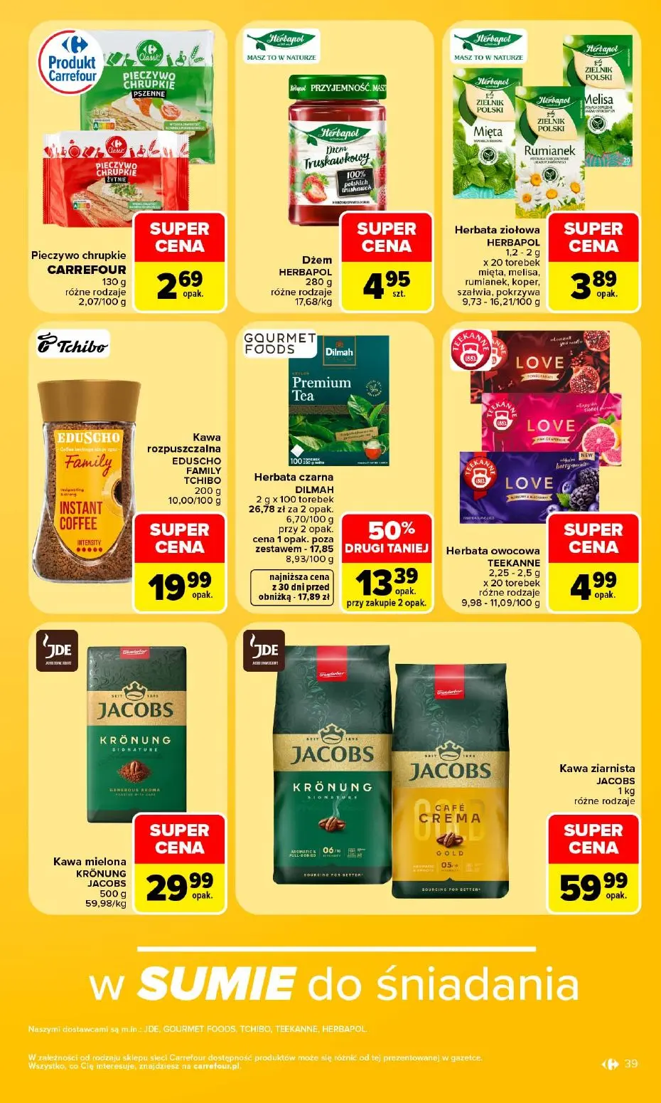 gazetka promocyjna Carrefour W sumie najlepszy - Strona 41