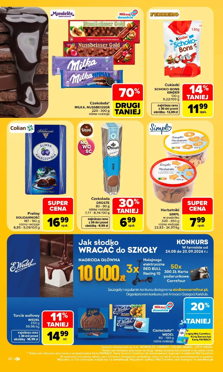 gazetka promocyjna Carrefour W sumie najlepszy - Strona 42
