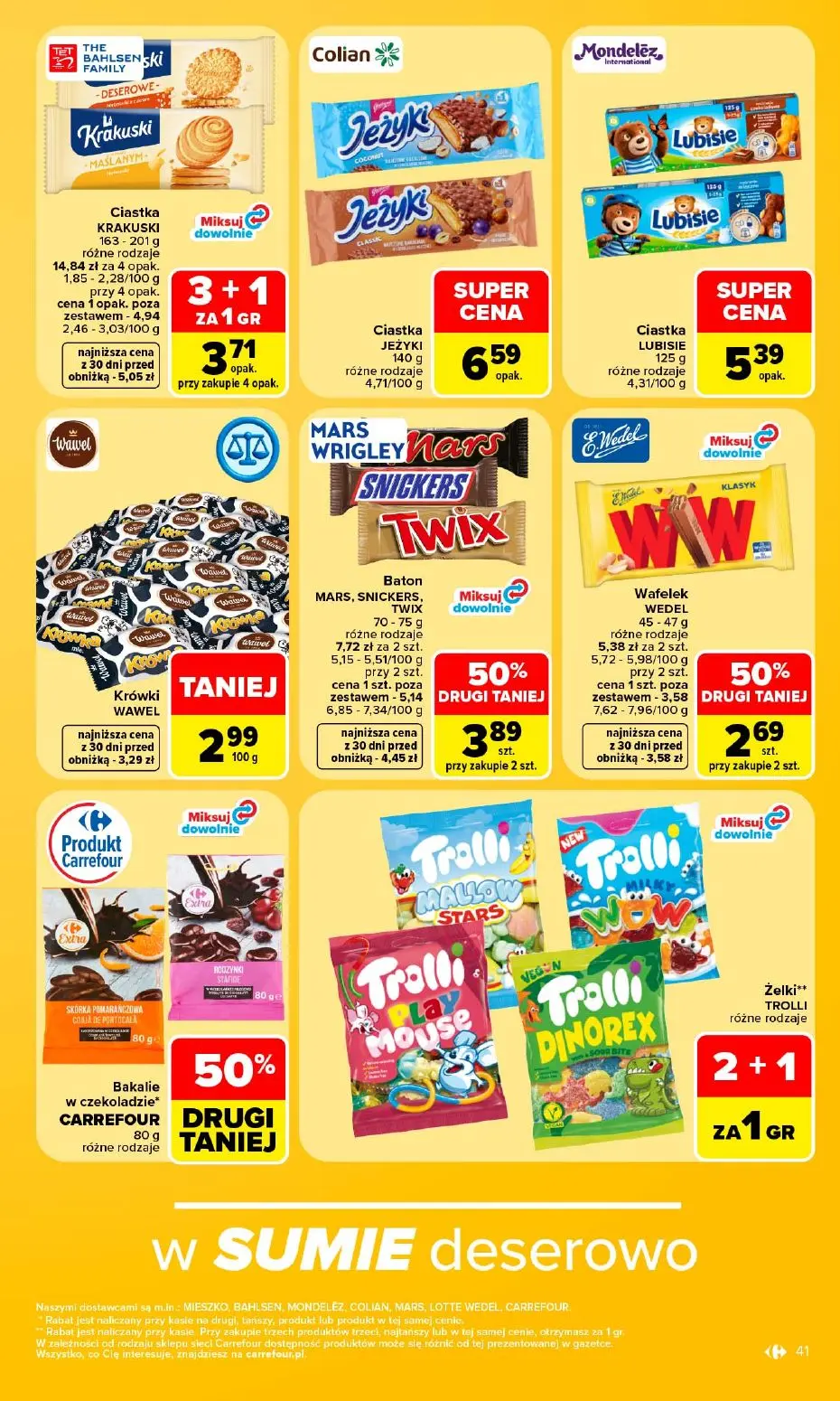 gazetka promocyjna Carrefour W sumie najlepszy - Strona 43