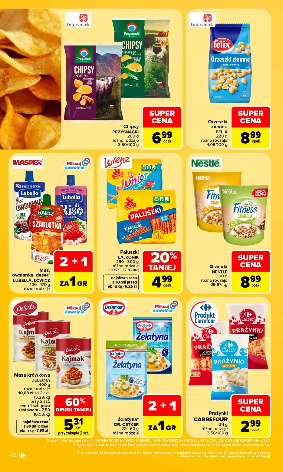 gazetka promocyjna Carrefour W sumie najlepszy - Strona 44