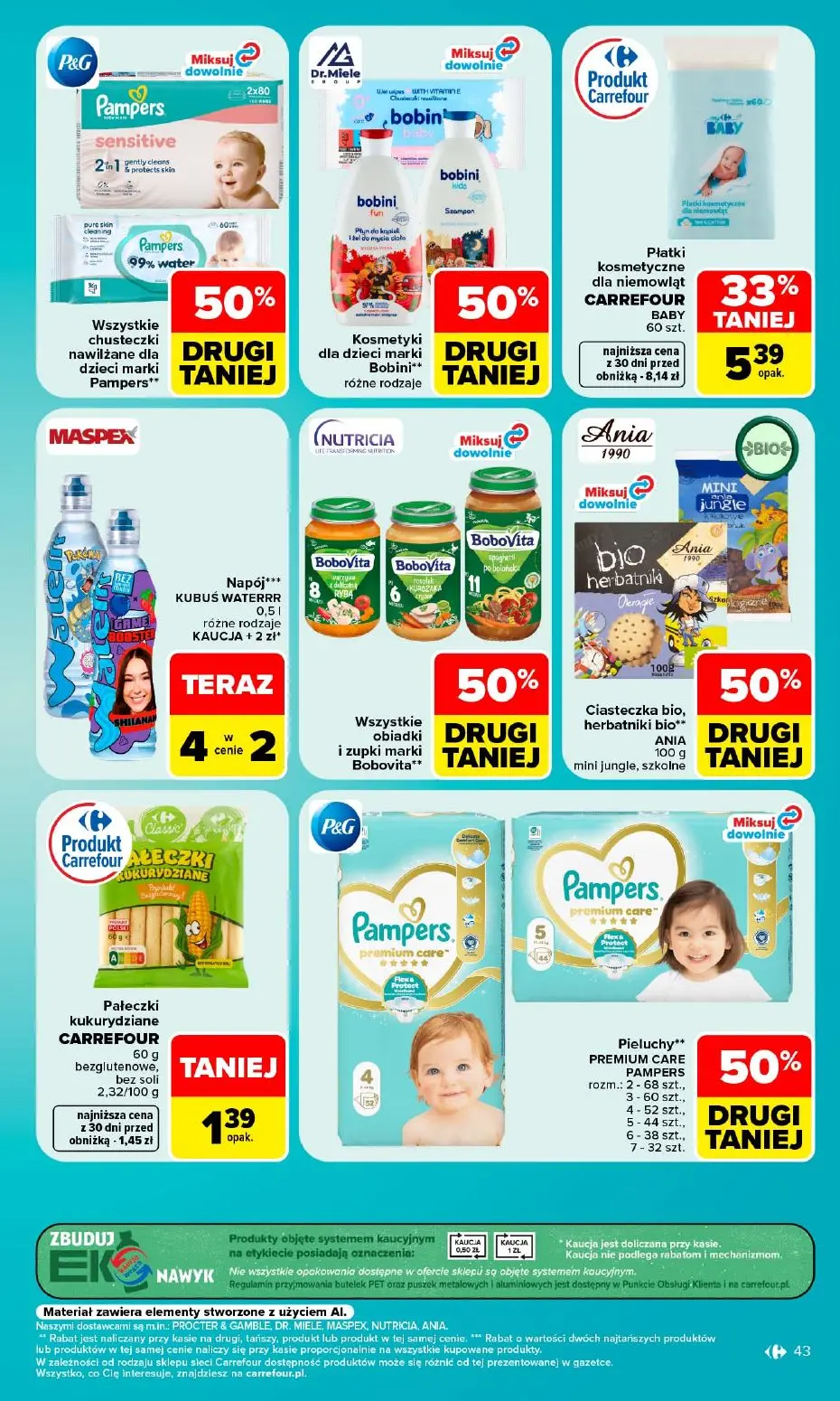 gazetka promocyjna Carrefour W sumie najlepszy - Strona 45
