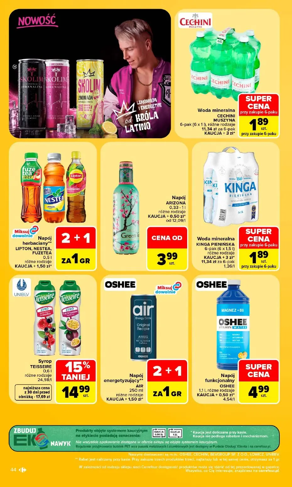 gazetka promocyjna Carrefour W sumie najlepszy - Strona 46