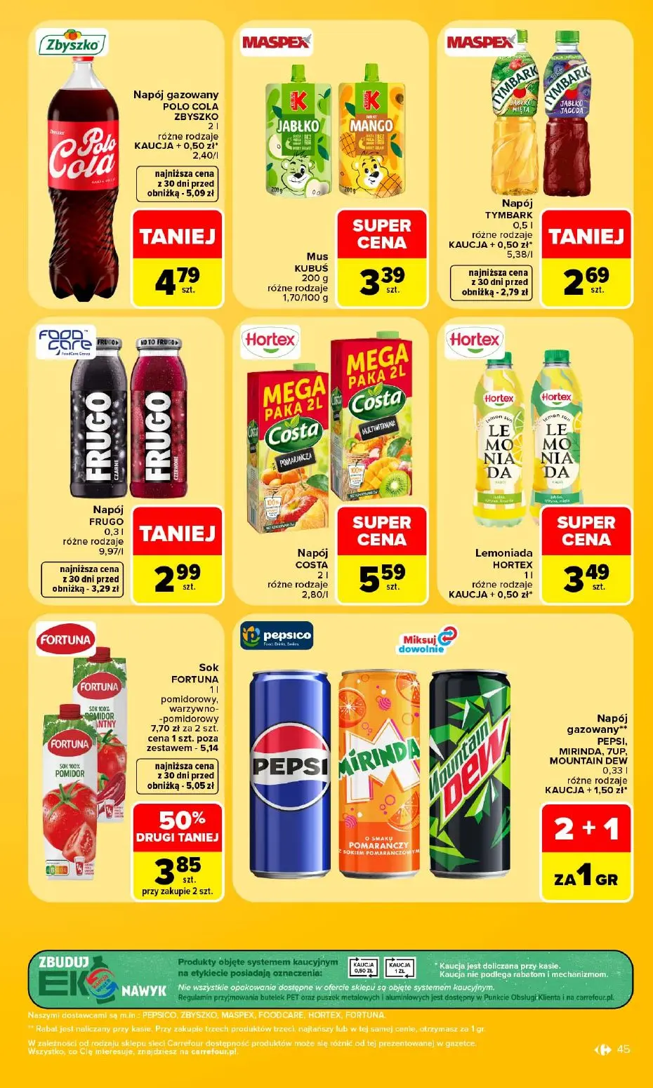 gazetka promocyjna Carrefour W sumie najlepszy - Strona 47