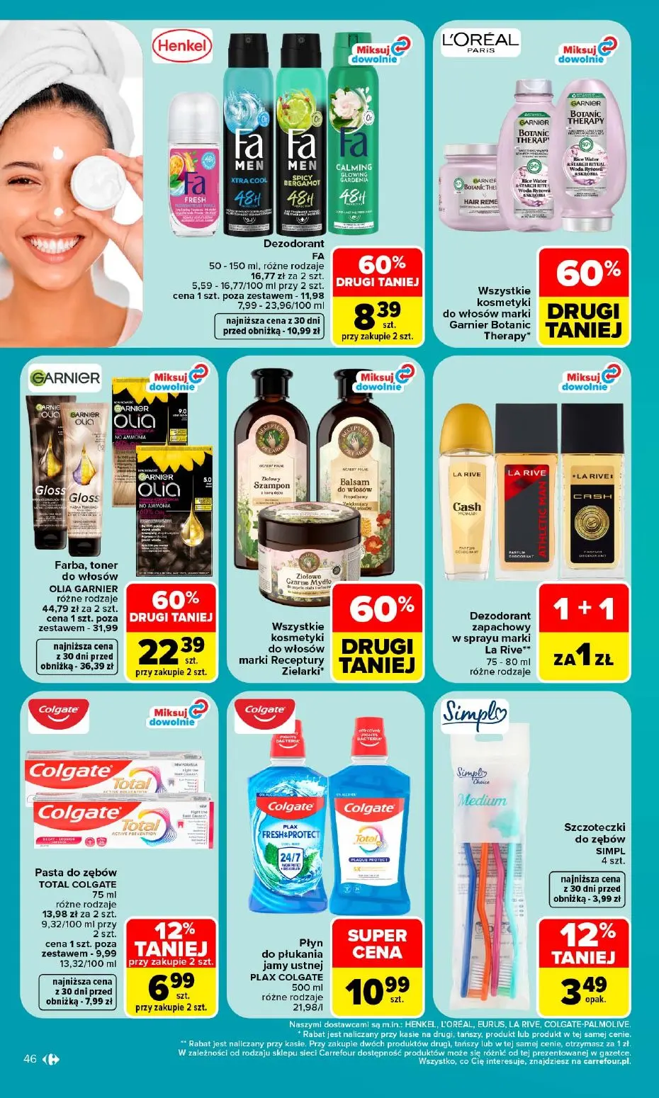 gazetka promocyjna Carrefour W sumie najlepszy - Strona 48