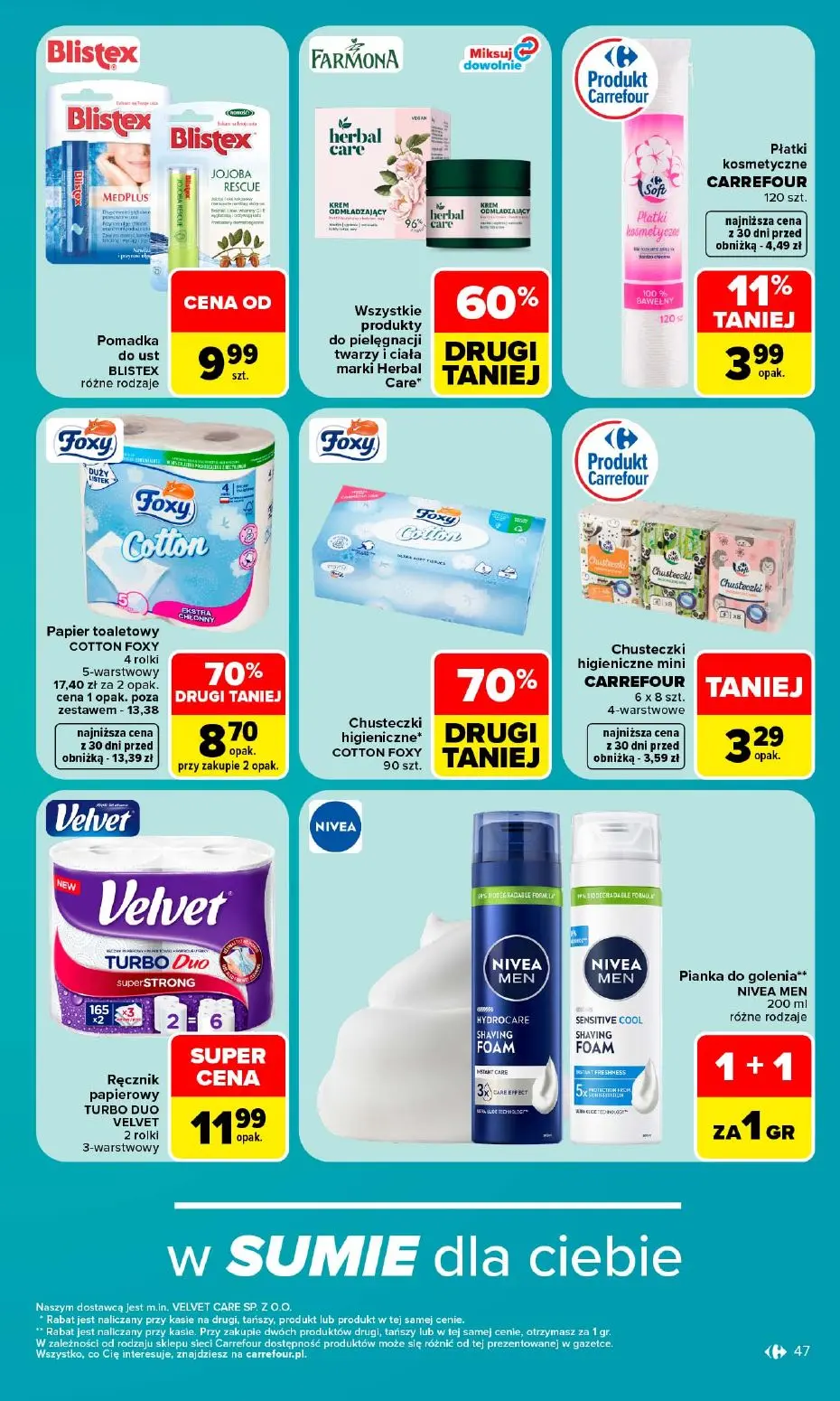 gazetka promocyjna Carrefour W sumie najlepszy - Strona 49