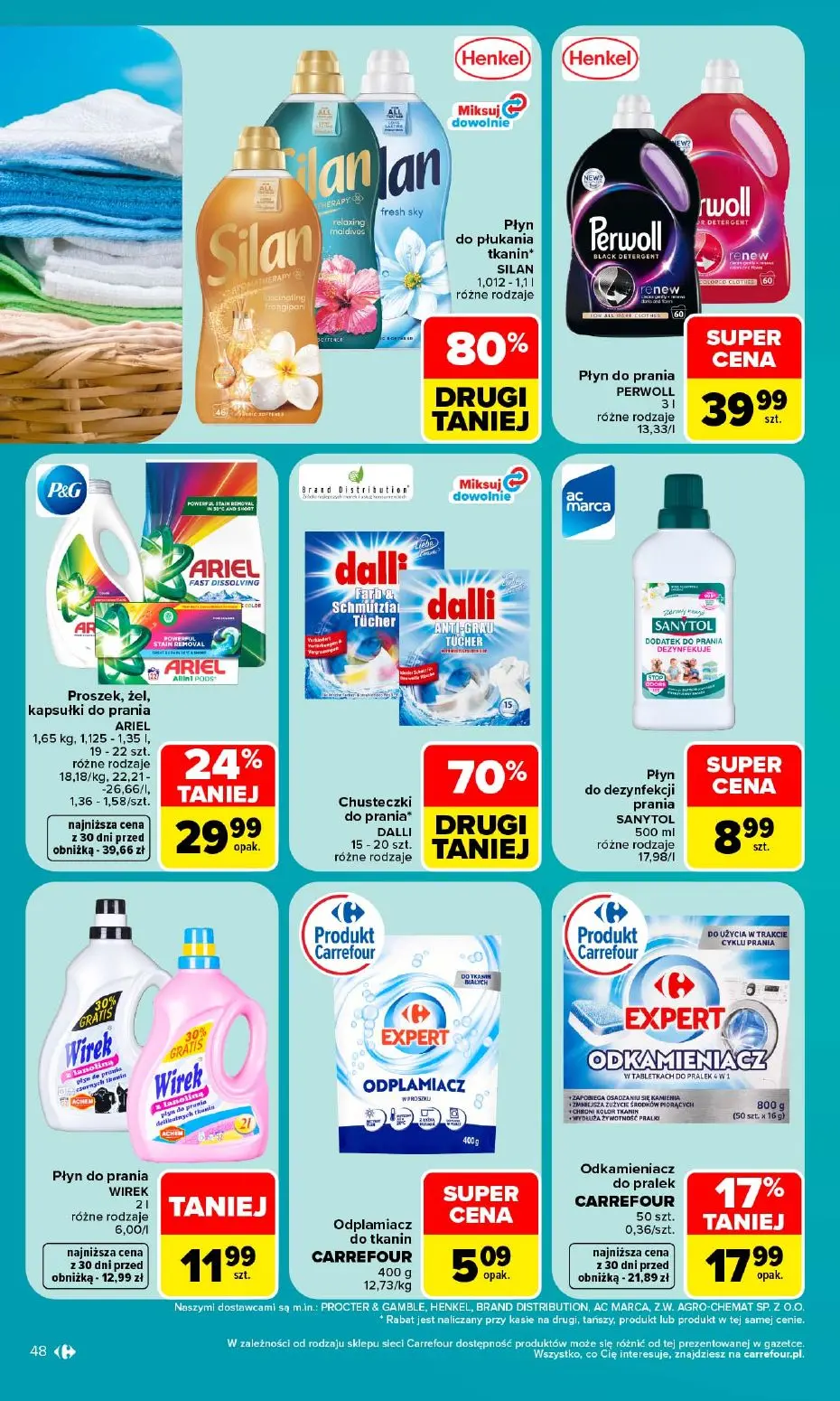 gazetka promocyjna Carrefour W sumie najlepszy - Strona 50