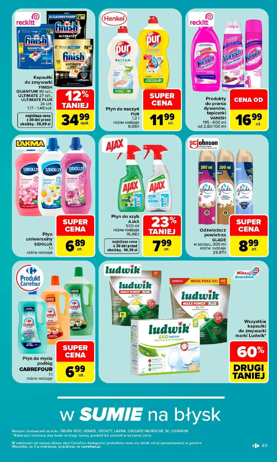 gazetka promocyjna Carrefour W sumie najlepszy - Strona 51