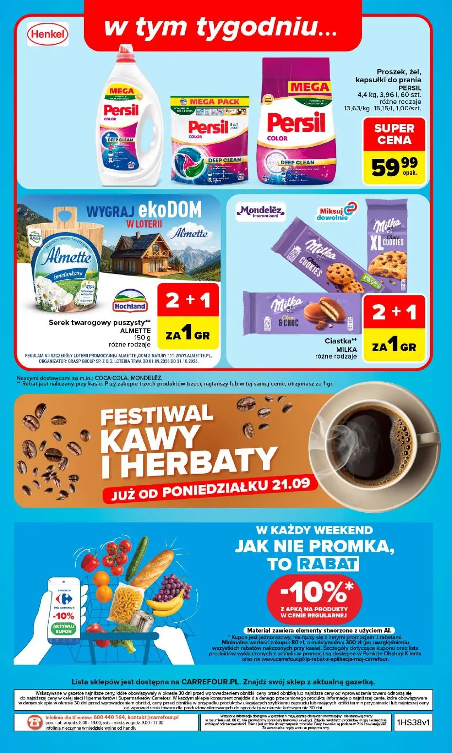 gazetka promocyjna Carrefour W sumie najlepszy - Strona 52