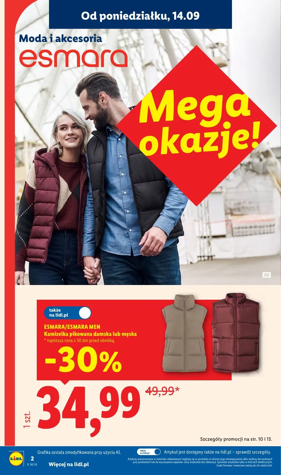 gazetka promocyjna LIDL Od poniedziałku - Strona 2