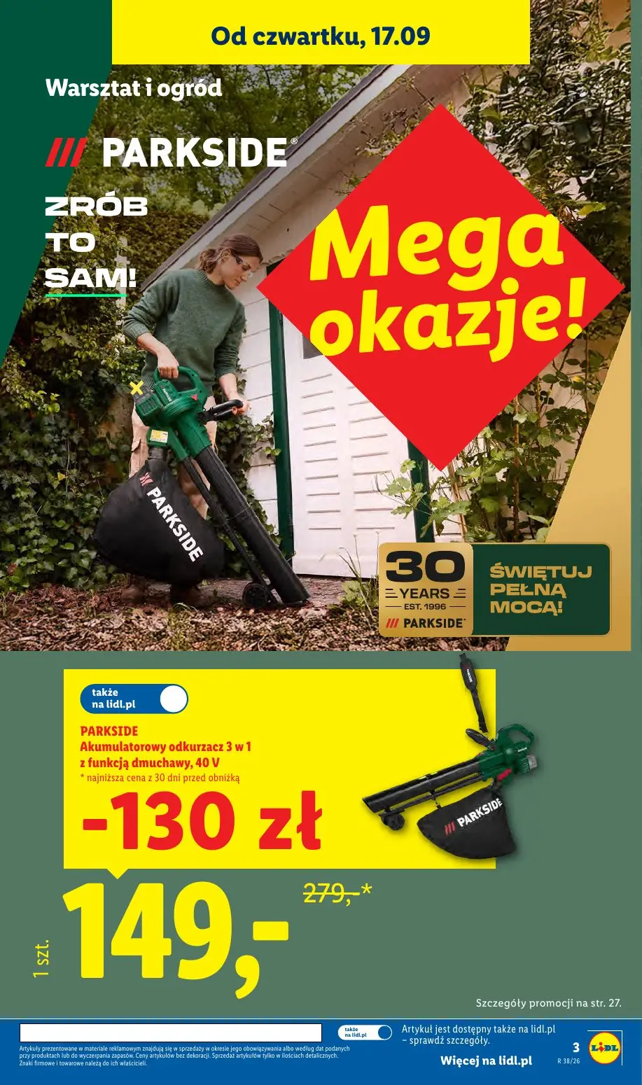 gazetka promocyjna LIDL Od poniedziałku - Strona 3