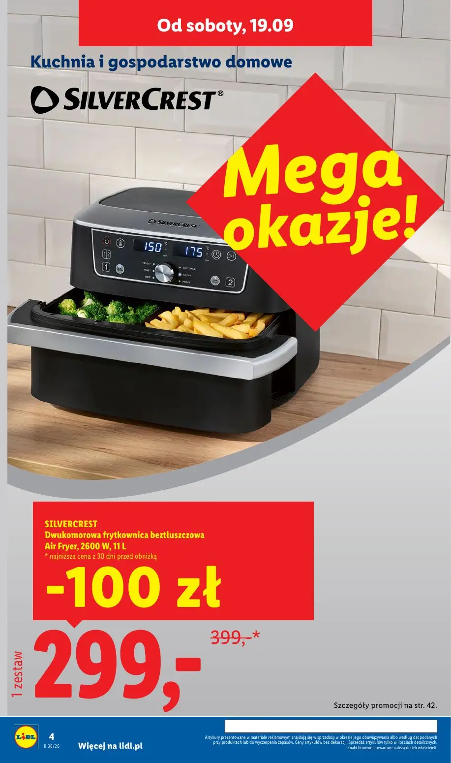 gazetka promocyjna LIDL Od poniedziałku - Strona 4