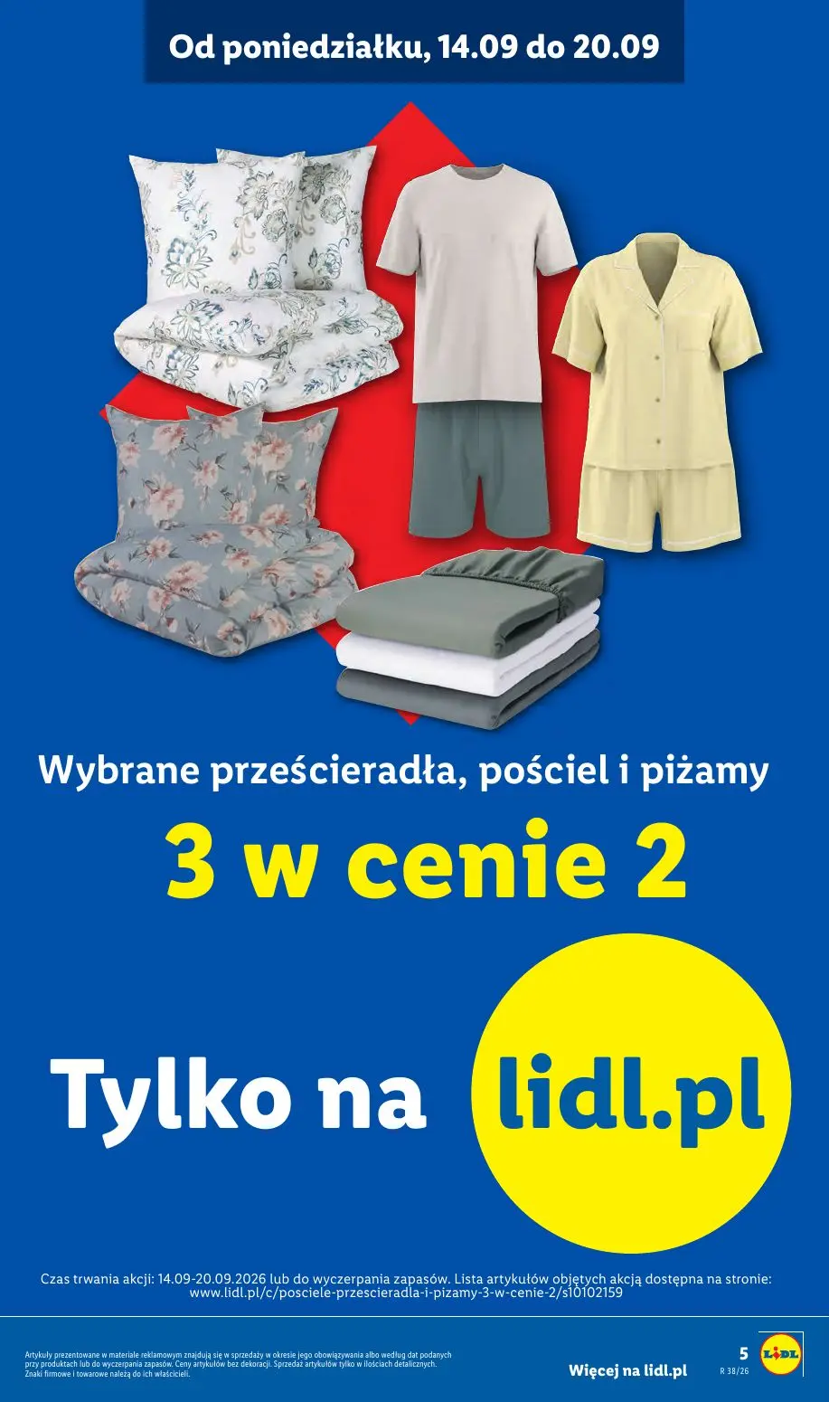gazetka promocyjna LIDL Od poniedziałku - Strona 5