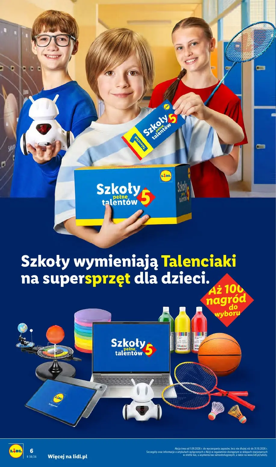 gazetka promocyjna LIDL Od poniedziałku - Strona 6