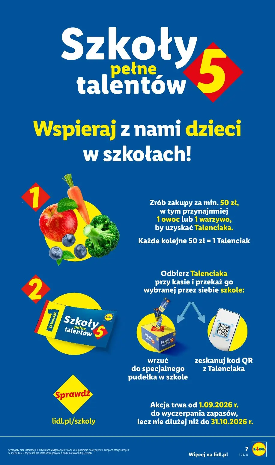 gazetka promocyjna LIDL Od poniedziałku - Strona 7