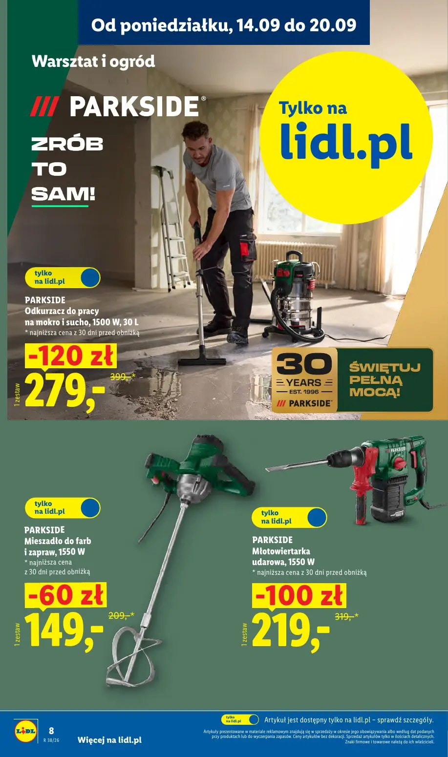 gazetka promocyjna LIDL Od poniedziałku - Strona 8