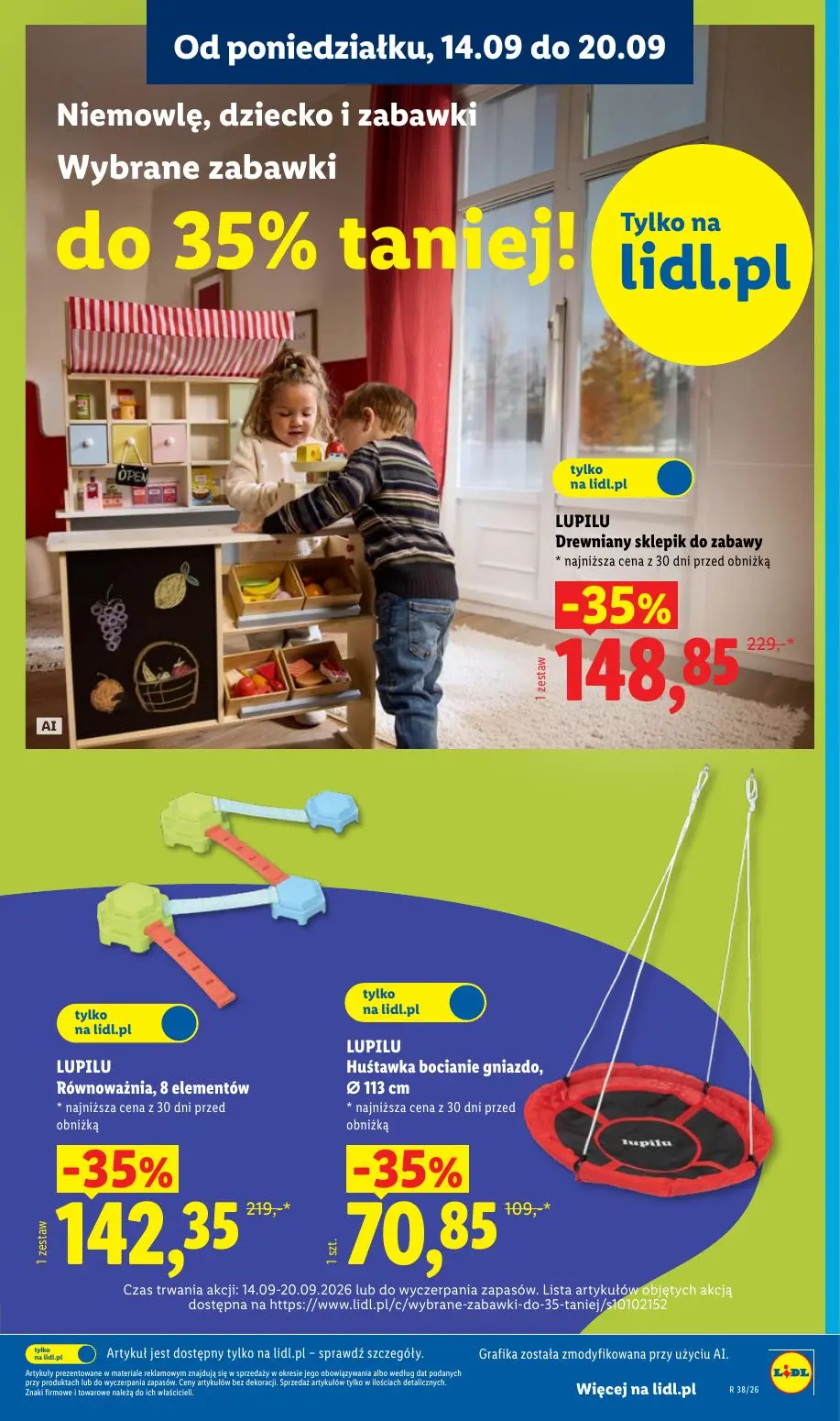 gazetka promocyjna LIDL Od poniedziałku - Strona 9