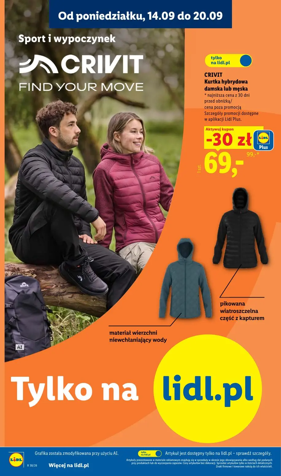 gazetka promocyjna LIDL Od poniedziałku - Strona 10