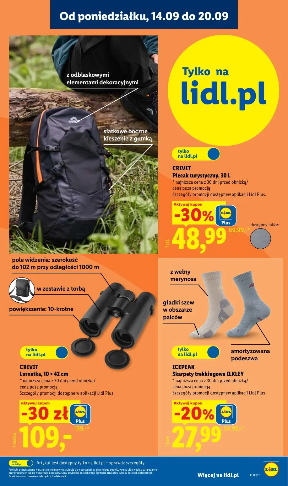 gazetka promocyjna LIDL Od poniedziałku - Strona 11