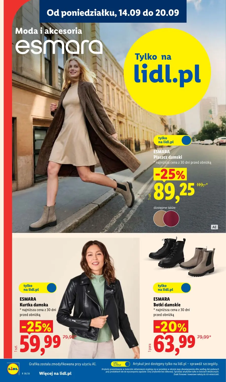 gazetka promocyjna LIDL Od poniedziałku - Strona 12