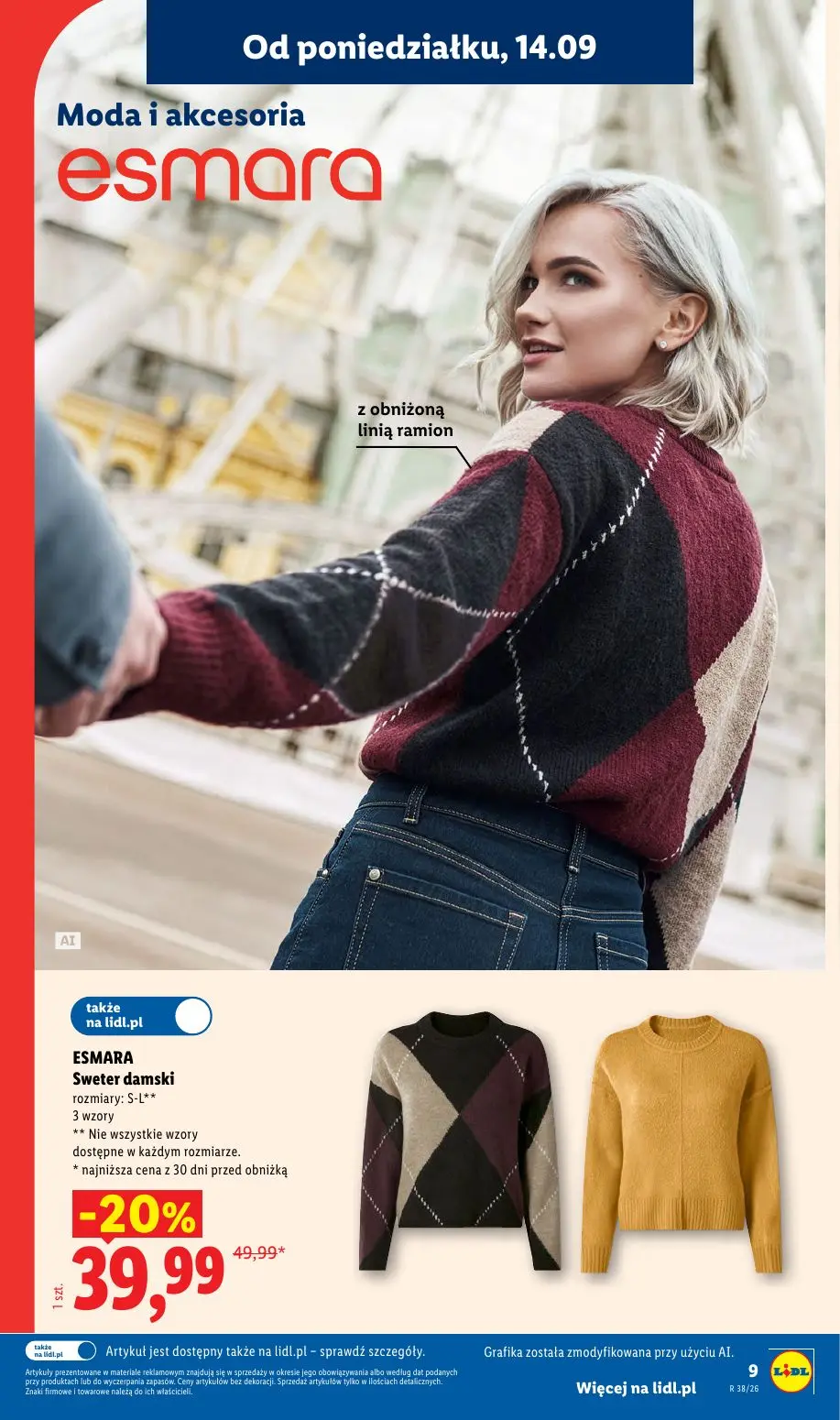 gazetka promocyjna LIDL Od poniedziałku - Strona 13