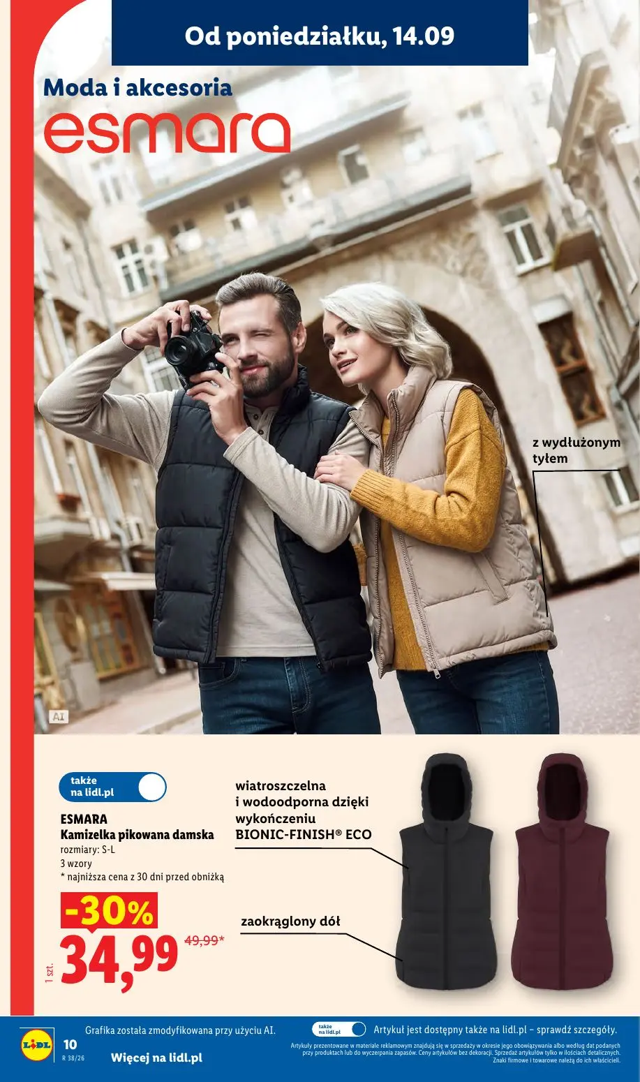 gazetka promocyjna LIDL Od poniedziałku - Strona 14