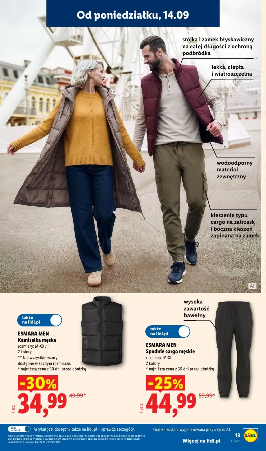 gazetka promocyjna LIDL Od poniedziałku - Strona 17