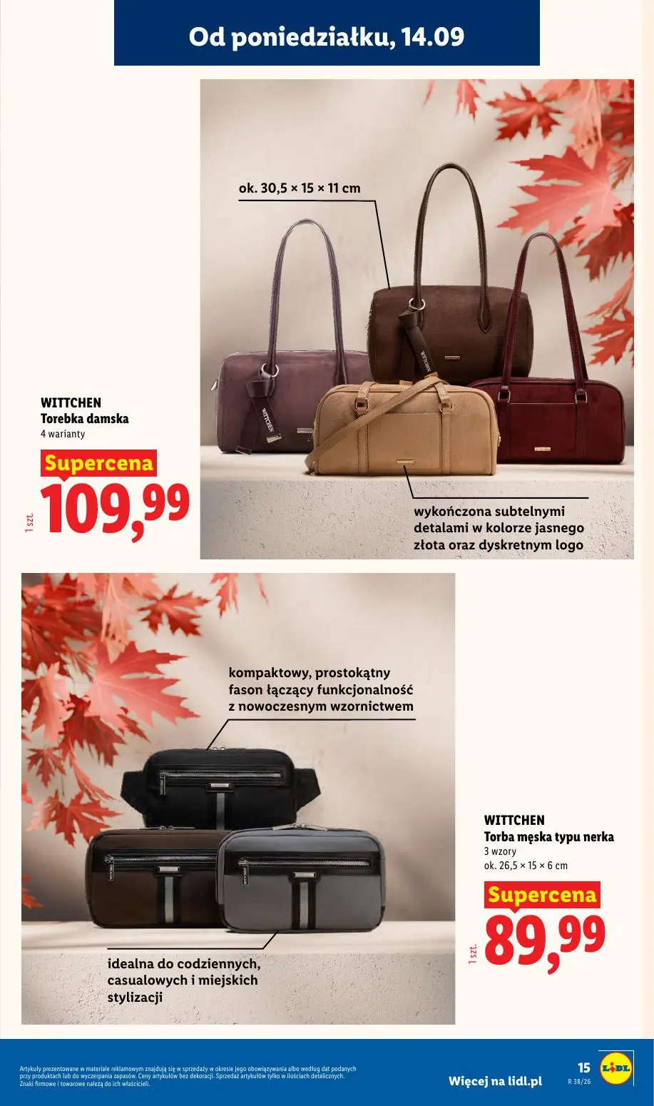 gazetka promocyjna LIDL Od poniedziałku - Strona 19