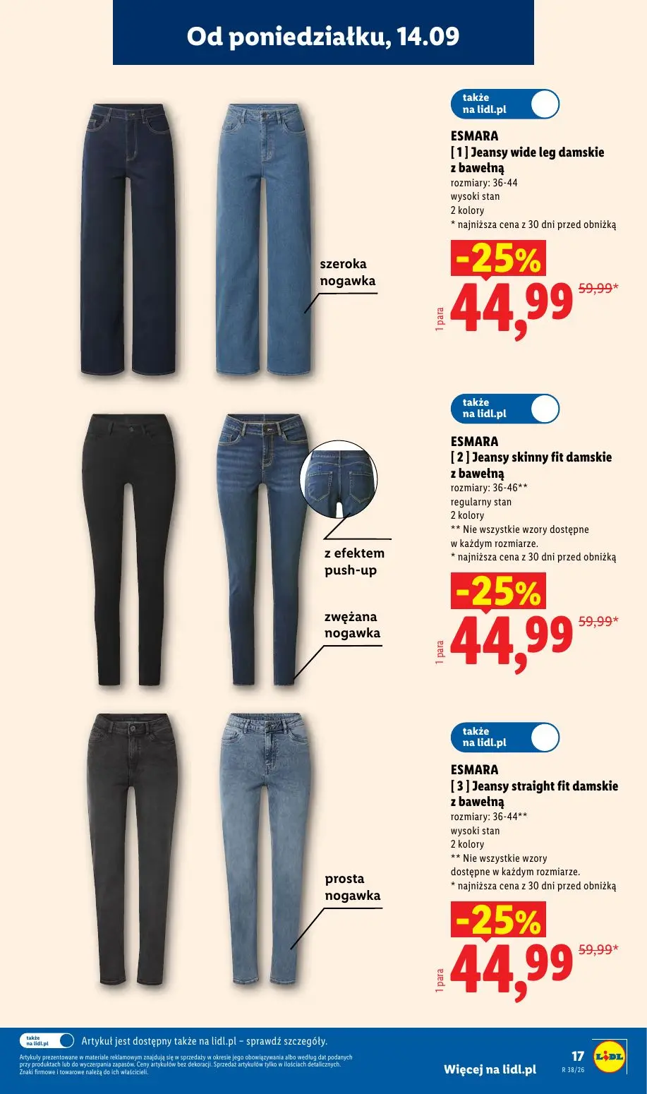 gazetka promocyjna LIDL Od poniedziałku - Strona 21